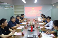 “喜迎二十大 携手创未来”智优停和中国移动网渠党支部圆满举行党建和创活动